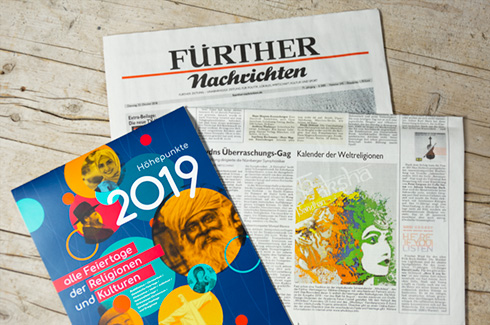 Gesamtausgabe NN: „Kalender der Weltreligionen“