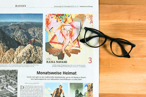 Süddeutsche Zeitung: „Monatsweise Heimat“