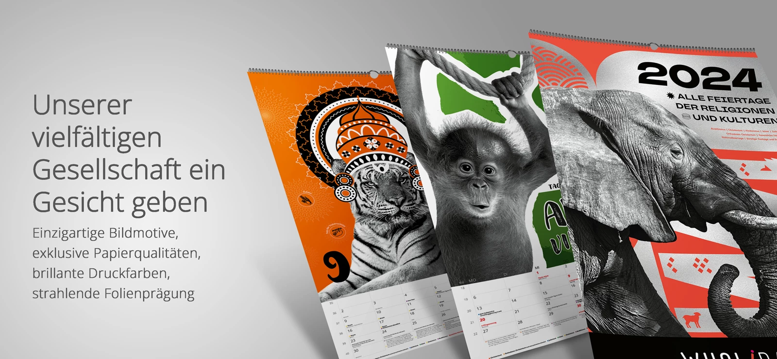 Interkultureller Kalender mit den Feiertagen aller Weltreligionen – wholidays – der 