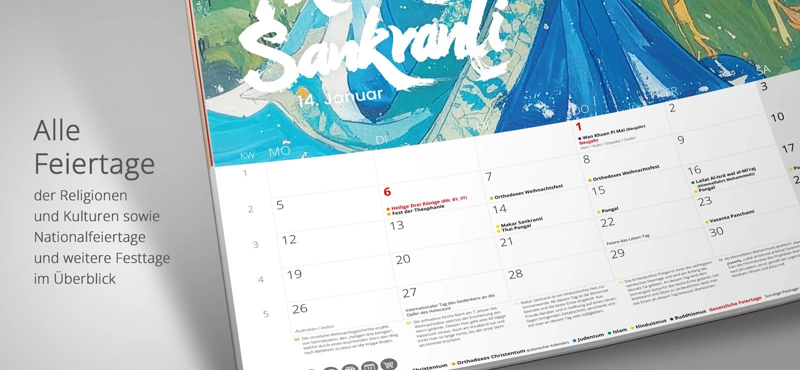 wholidays – der interkulturelle Kalender