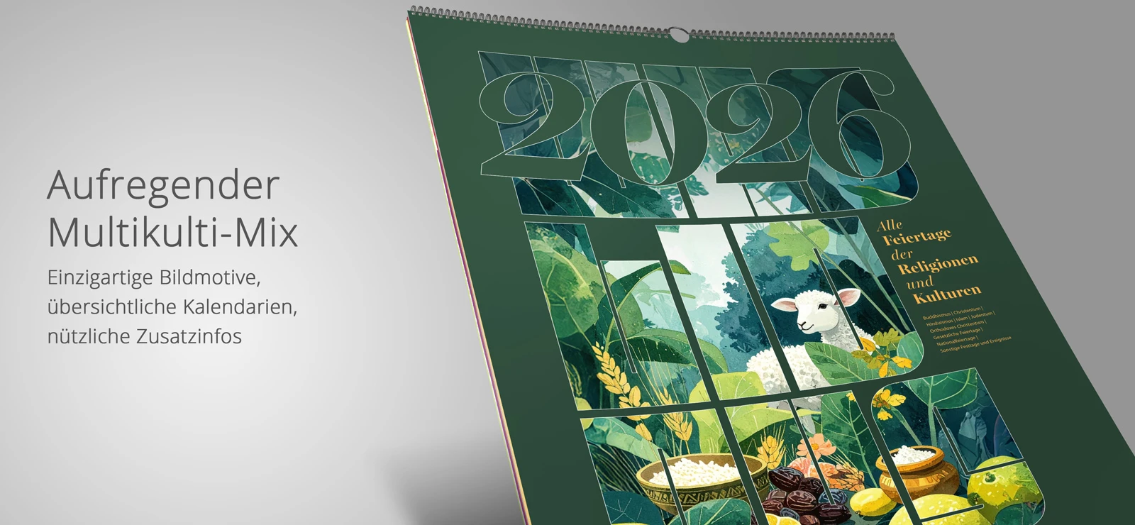 Der wholidays-Kalender 2026