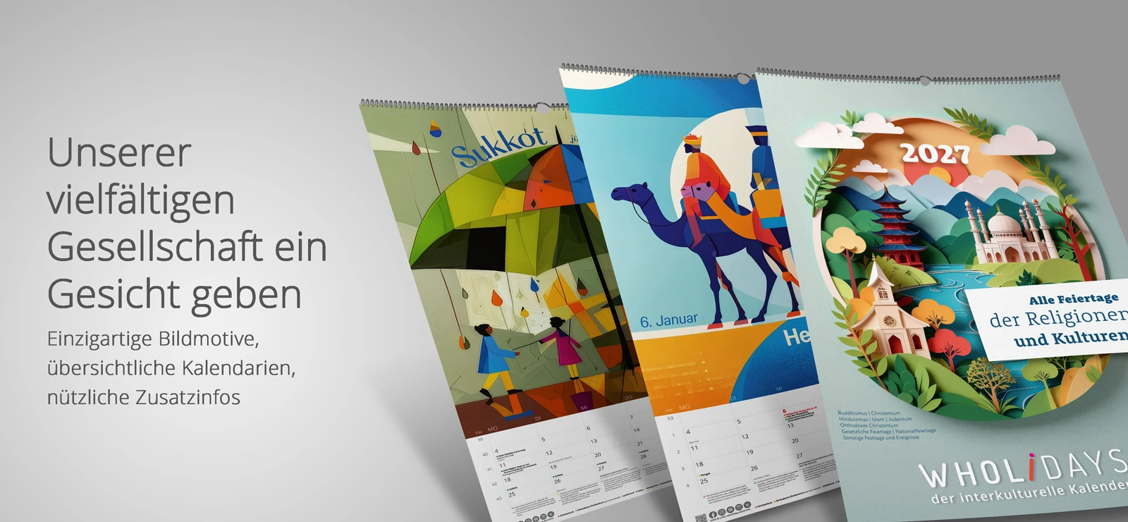 wholidays – der interkulturelle Kalender