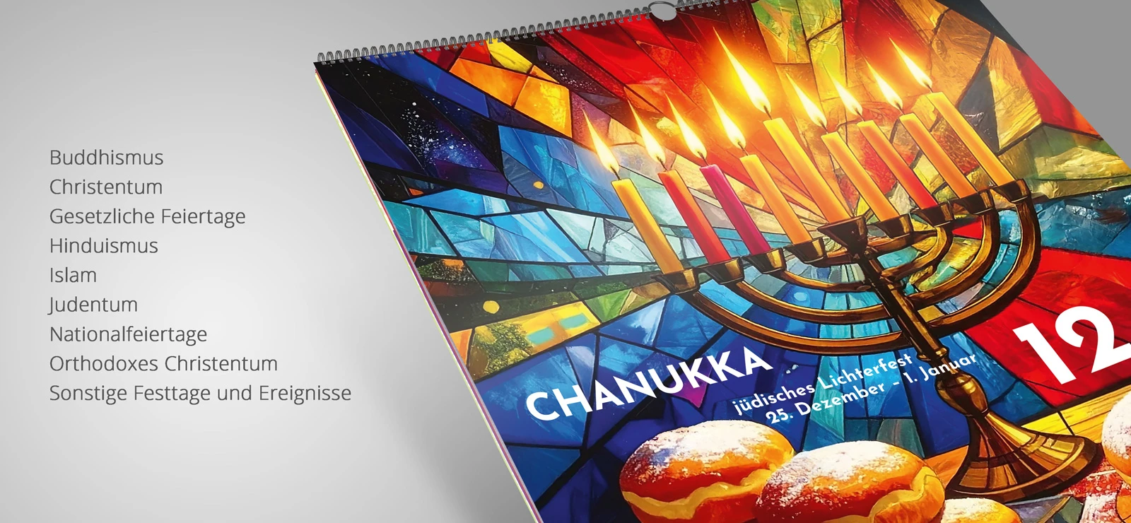 wholidays – der interkulturelle Kalender