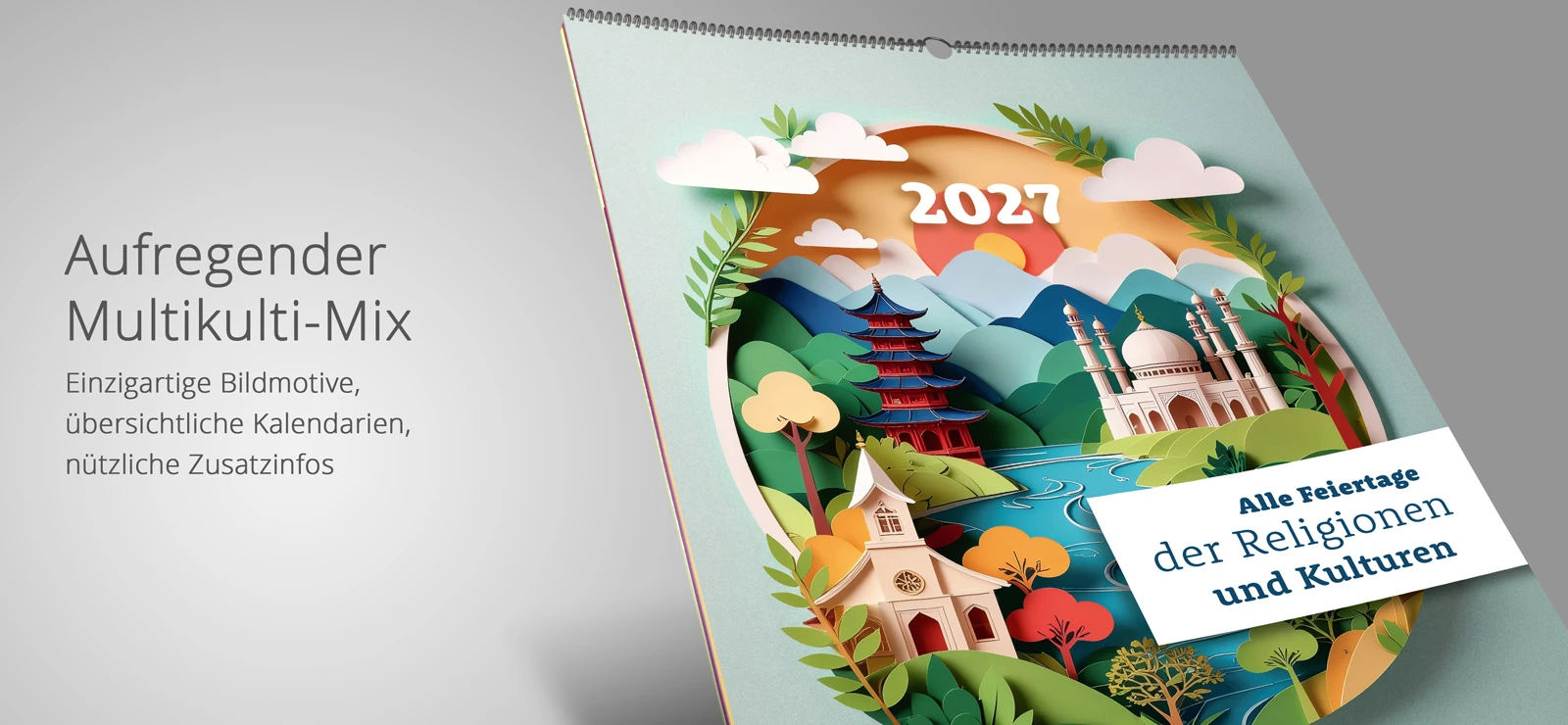 Der wholidays-Kalender 2027