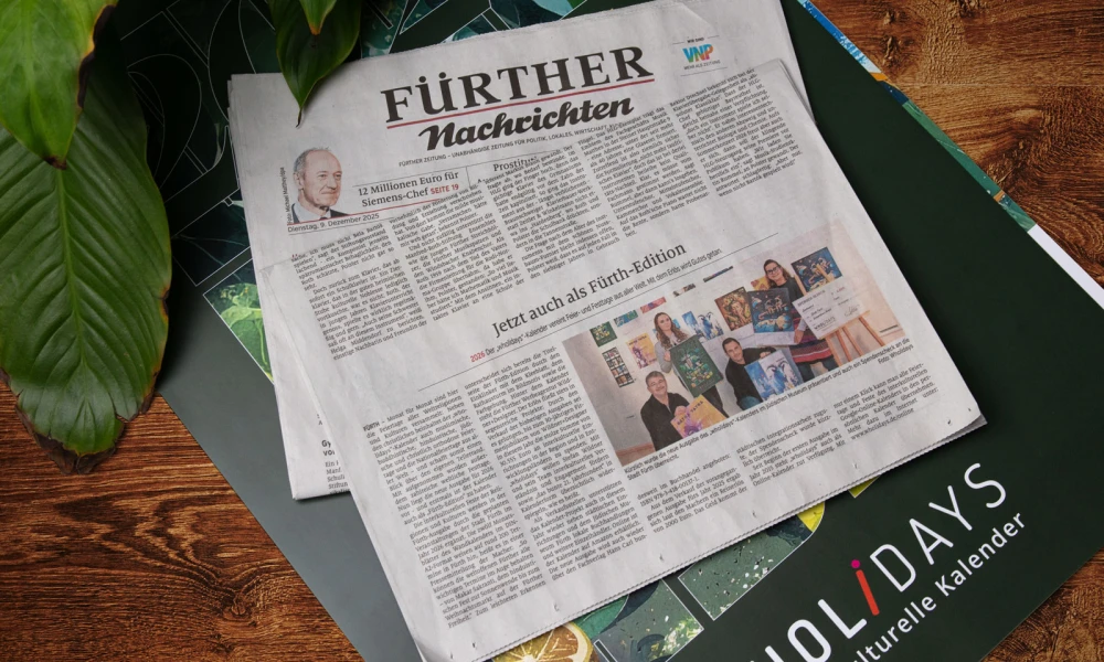 Fürther Nachrichten 09. Dezember 2025: „Jetzt auch als Fürth-Edition“