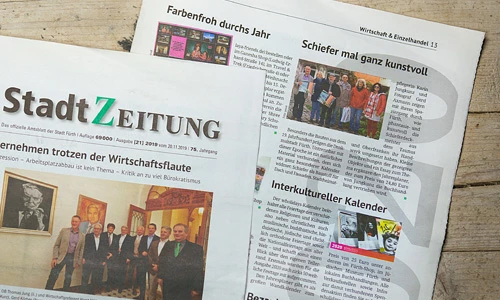 StadtZeitung Fürth: „Interkultureller Kalender“