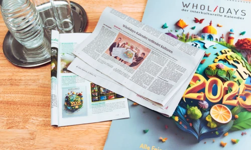 Fürther Nachrichten 22. November 2024: „Wholidays-Kalender verbindet Kulturen“