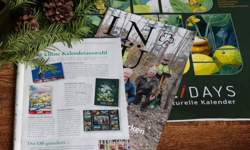 Fürther Stadtzeitung INFÜ 19. November 2025: „Eine kleine Kalenderauswahl“