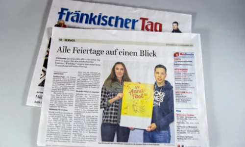 Das Annafest im Fränkischen Tag