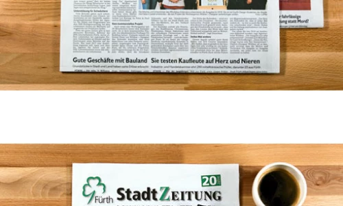 Der neue wholidays Kalender 2018 wird mit Zeitungsartikeln belohnt!