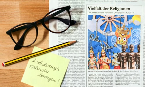 Gesamtausgabe NN: „Vielfalt der Religionen“