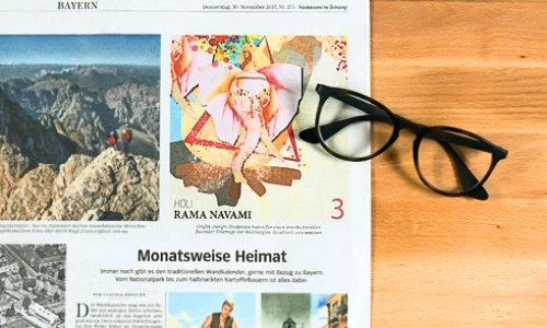 Süddeutsche Zeitung: „Monatsweise Heimat“