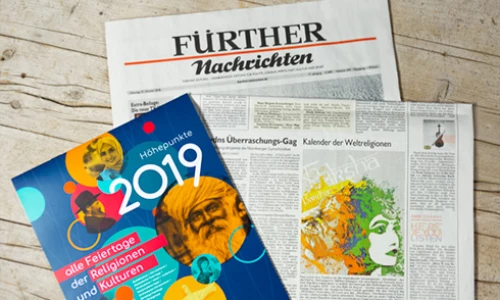 Gesamtausgabe NN: „Kalender der Weltreligionen“