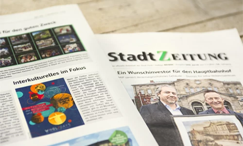 StadtZEITUNG Fürth „Interkulturelles im Fokus“