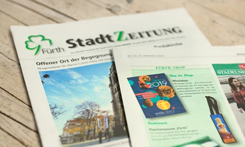 StadtZEITUNG Fürth „Fürth Shop“