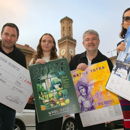 Abbildung in einer Galerie zum Presseartikel