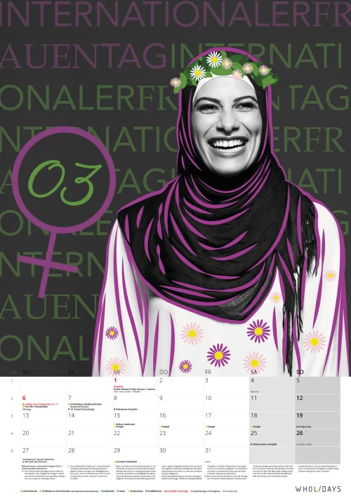 Der Monatskalender 2020 – Entwürfe – #03_05