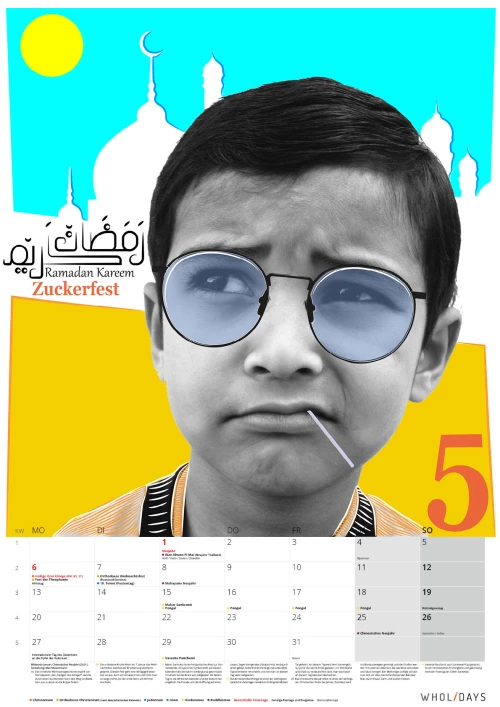 Der Monatskalender 2020 – Entwürfe – #05_01