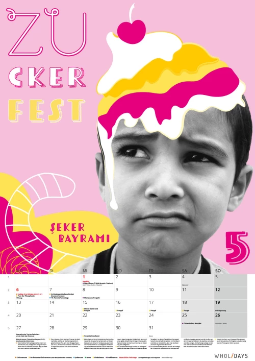 Der Monatskalender 2020 – Entwürfe – #05_07