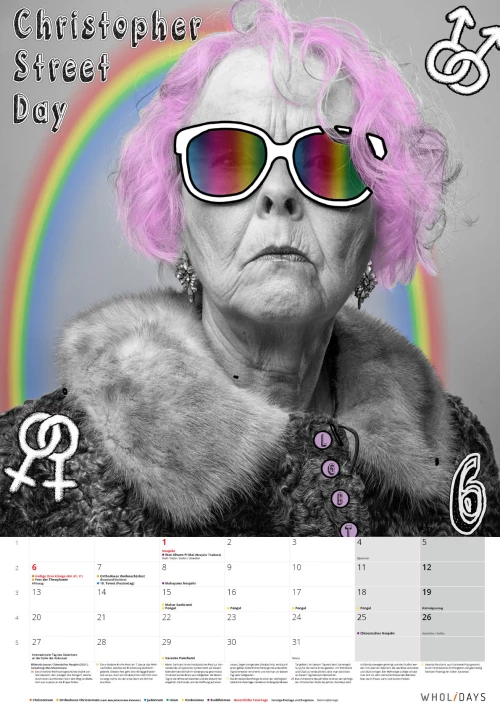 Der Monatskalender 2020 – Entwürfe – #06_03