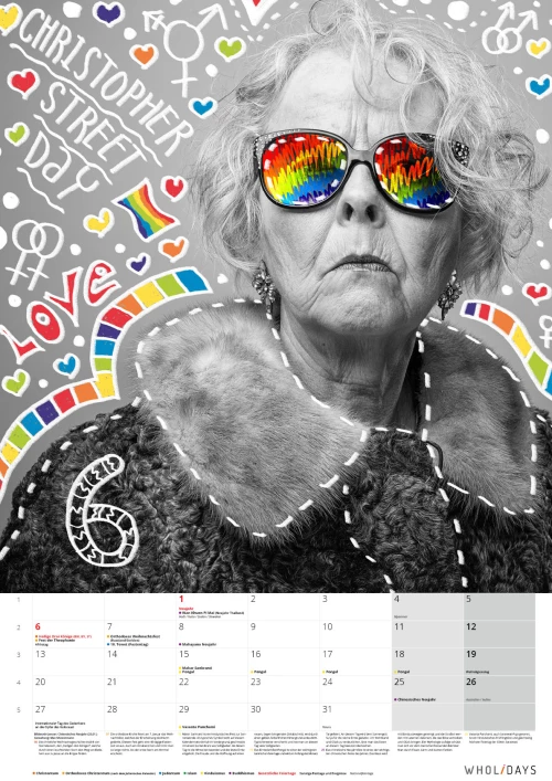 Der Monatskalender 2020 – Entwürfe – #06_04