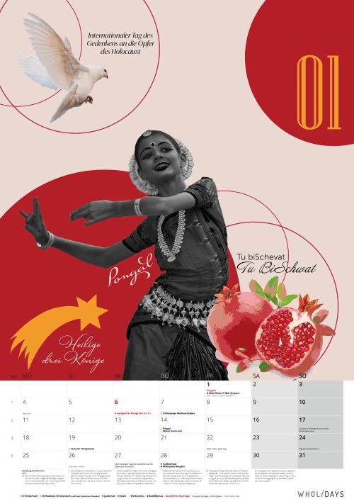 Der wholidays-Kalender 2021 – Entwürfe – #01_03