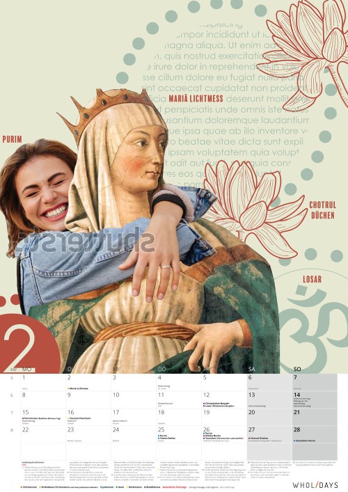 Der wholidays-Kalender 2021 – Entwürfe – #02_05