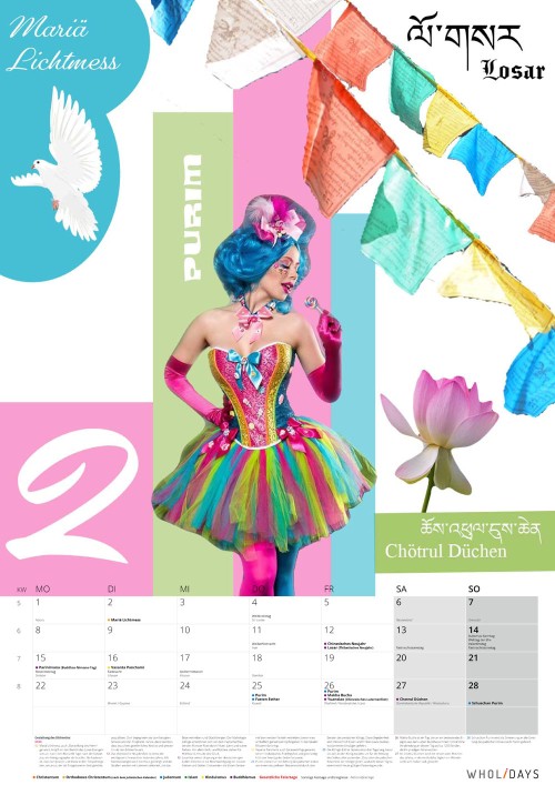 Der wholidays-Kalender 2021 – Entwürfe – #02_09