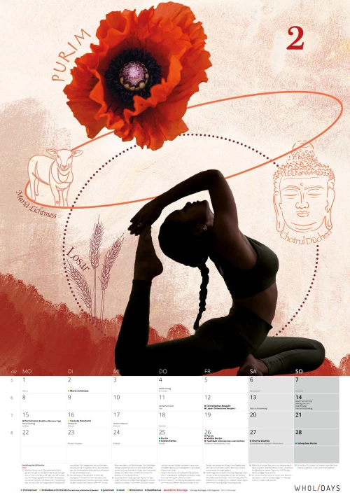 Der wholidays-Kalender 2021 – Entwürfe – #02_10