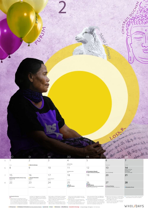 Der wholidays-Kalender 2021 – Entwürfe – #02_11