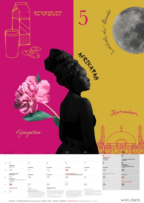 Der wholidays-Kalender 2021 – Entwürfe – #05_02