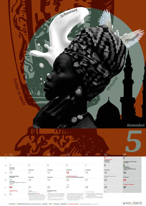 Der wholidays-Kalender 2021 – Entwürfe – #05_03