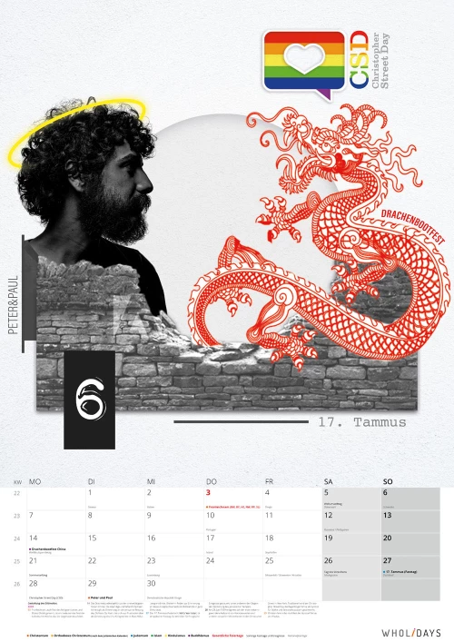 Der wholidays-Kalender 2021 – Entwürfe – #06_04