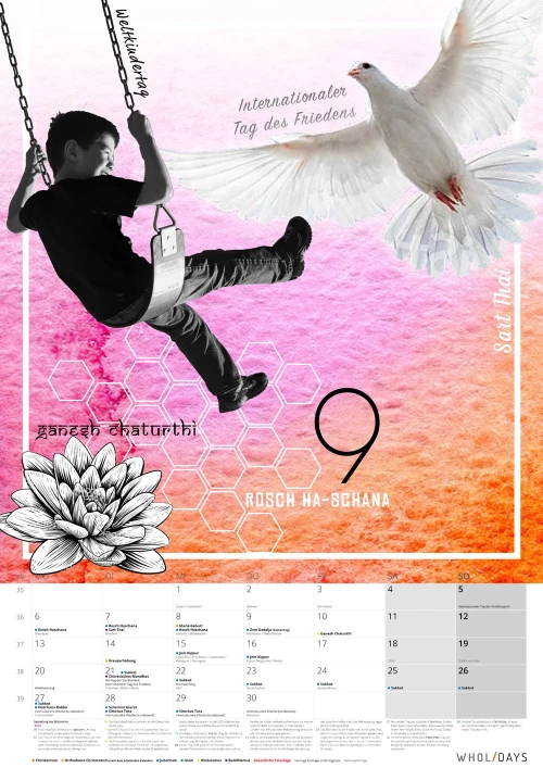 Der wholidays-Kalender 2021 – Entwürfe – #09_04