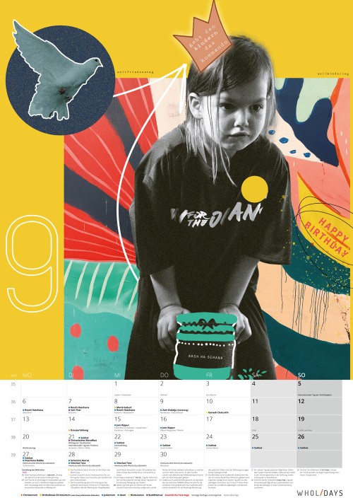 Der wholidays-Kalender 2021 – Entwürfe – #09_05
