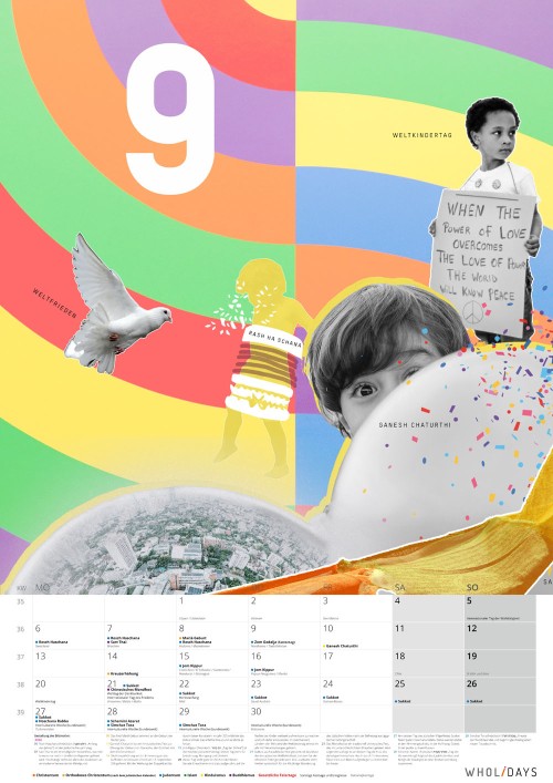 Der wholidays-Kalender 2021 – Entwürfe – #09_06