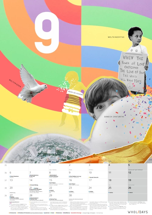 Der wholidays-Kalender 2021 – Entwürfe – #09_06