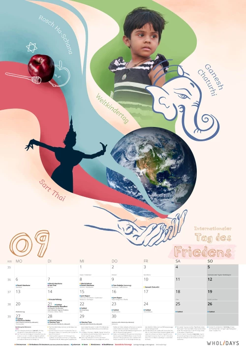 Der wholidays-Kalender 2021 – Entwürfe – #09_07