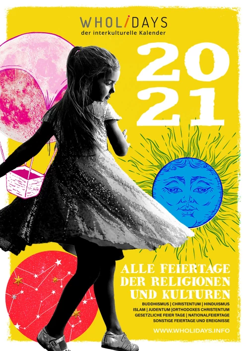 Der wholidays-Kalender 2021 – Entwürfe – #00_01