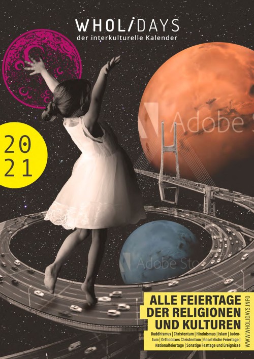 Der wholidays-Kalender 2021 – Entwürfe – #00_03