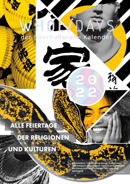 Der wholidays-Kalender 2022 – Entwürfe – #00_02