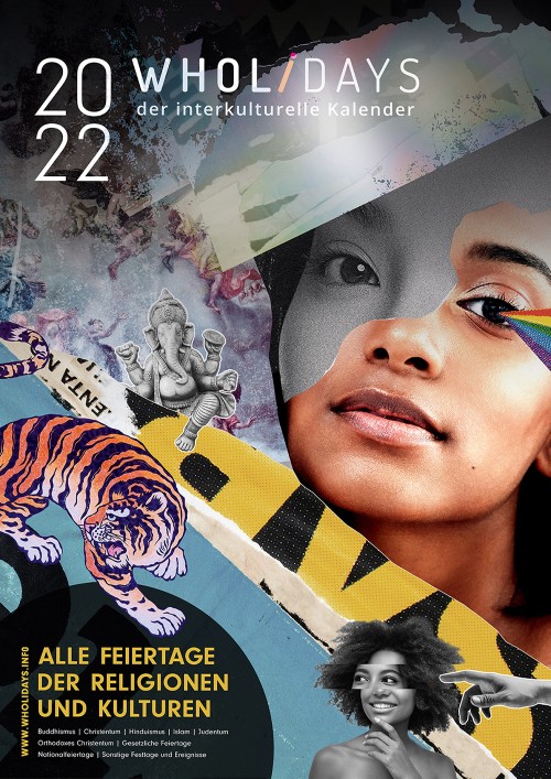 Der wholidays-Kalender 2022 – Titel
