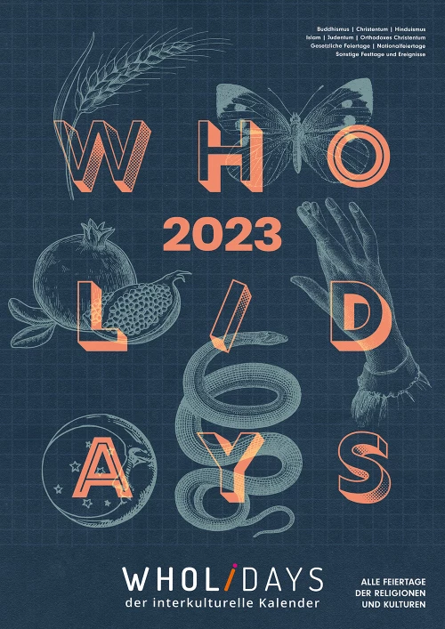 Der wholidays-Kalender 2023 – Entwürfe – #00_01