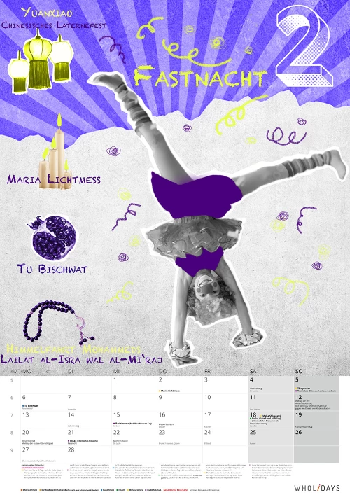 Der wholidays-Kalender 2023 – Entwürfe – #02_05