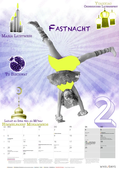 Der wholidays-Kalender 2023 – Entwürfe – #02_06