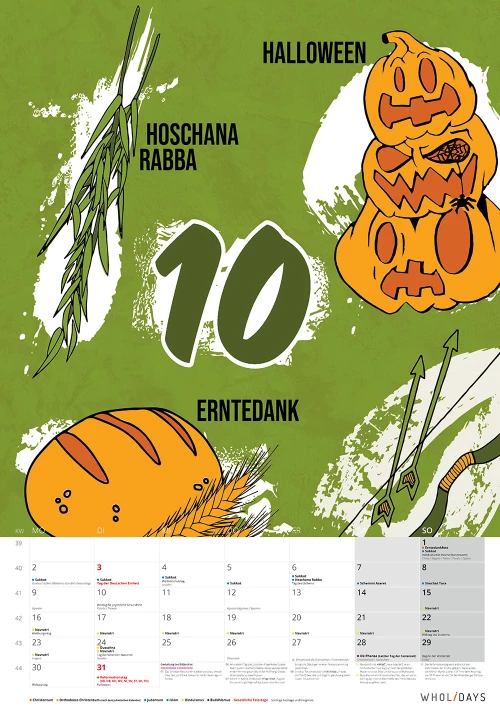 Der wholidays-Kalender 2023 – Entwürfe – #10_02