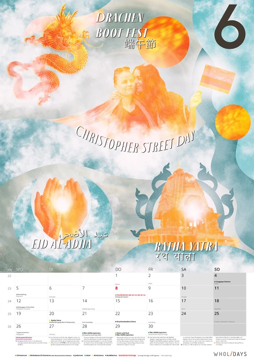 Der wholidays-Kalender 2023 – Entwürfe – #06_04