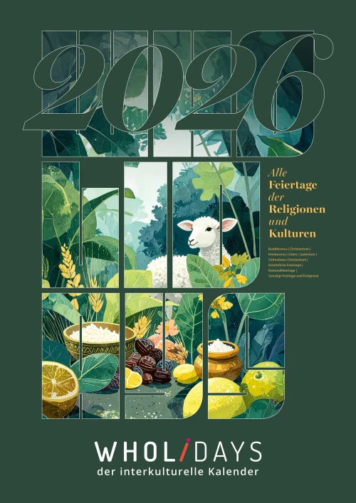 Der wholidays-Kalender 2026 – Titel