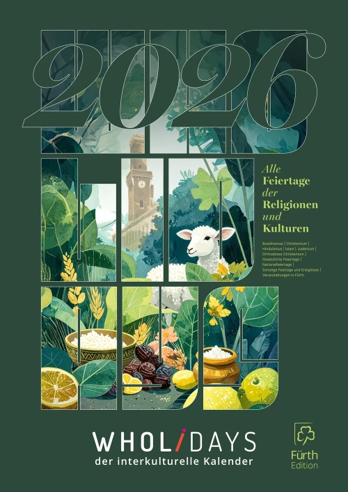 wholidays 2026 – Fürth-Edition – Titel