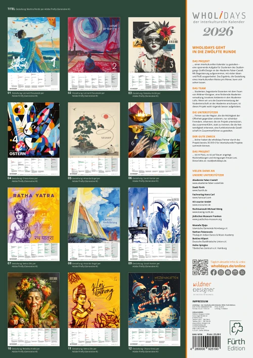 wholidays 2026 – Fürth-Edition – Infos & Übersicht